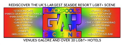 blackpool gay scene|Blackpool: Where the Blackpool Gay Scene Never Takes a。